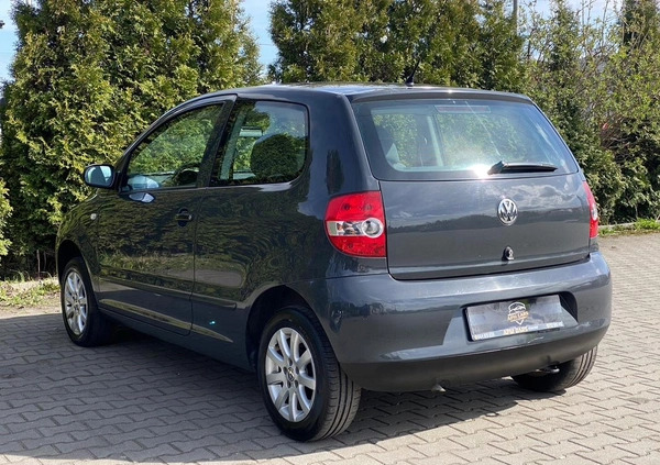 Volkswagen Fox cena 12500 przebieg: 150000, rok produkcji 2010 z Skoczów małe 211